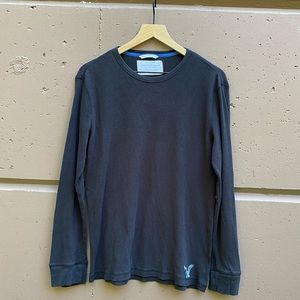 American Eagle Mens Vintage Fit Long Sleeve Shirt Size Large
